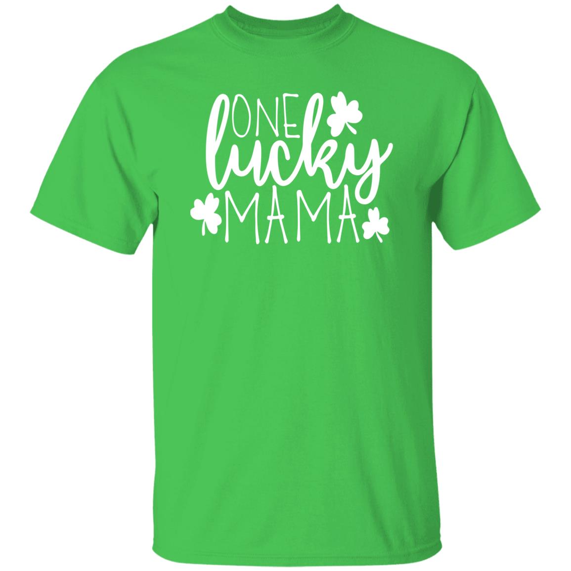 One Lucky Mama St Patrick’s Day Shirt