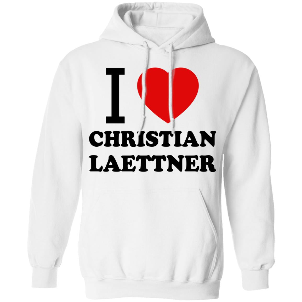 I Love Christian Laettner Shirt