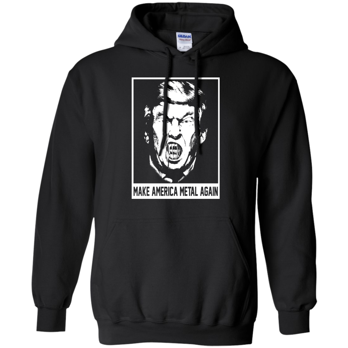Donald Trump Halloween - Make America Metal Again Shirt, Hoodie - TeeDragons