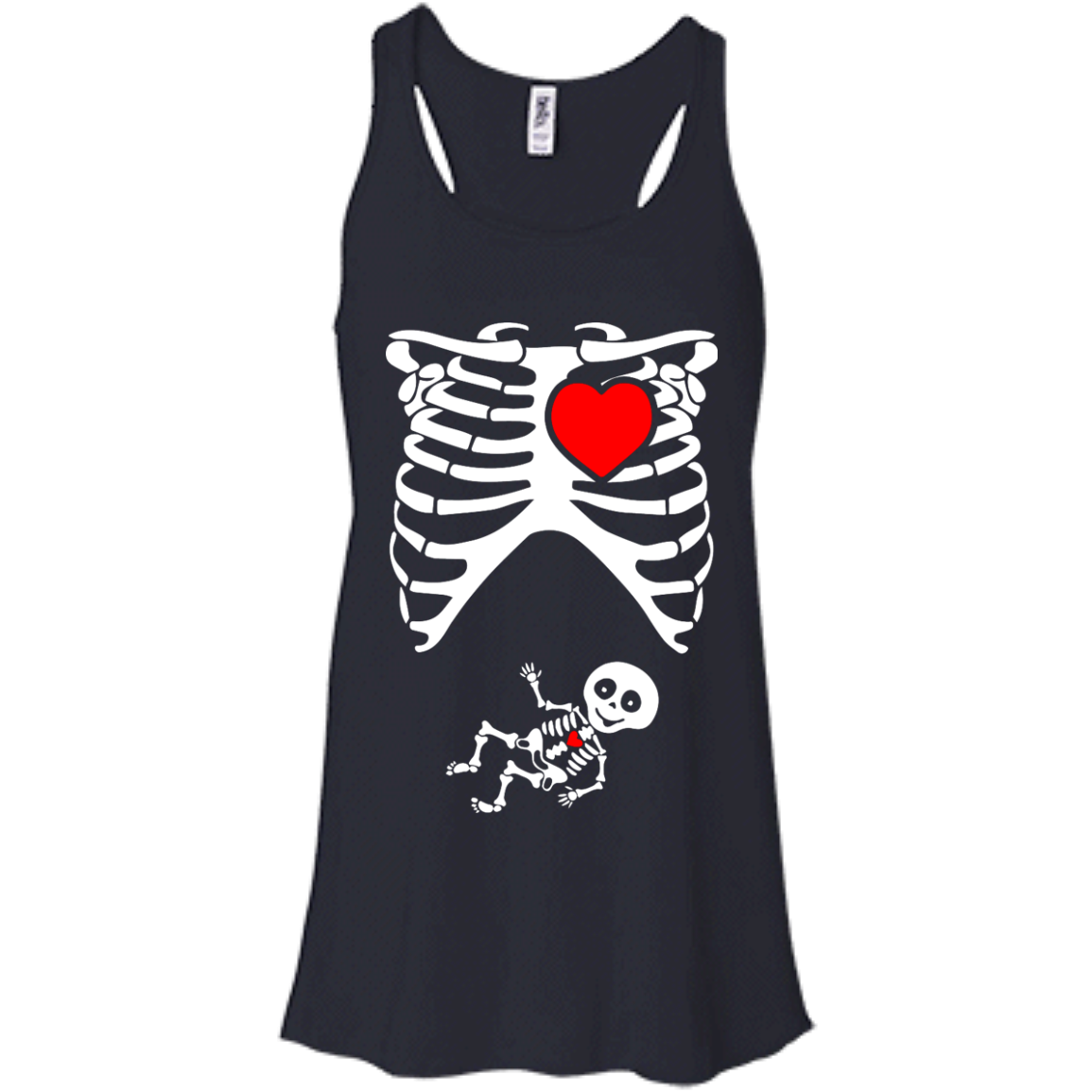 Halloween Funny Sexy Pregnant Xray Skeleton Baby Shirt, Hoodie, Tank - TeeDragons