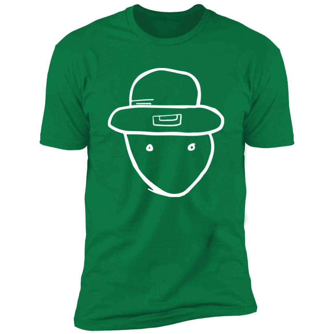 Leprechaun Sketch Mobile Shirt