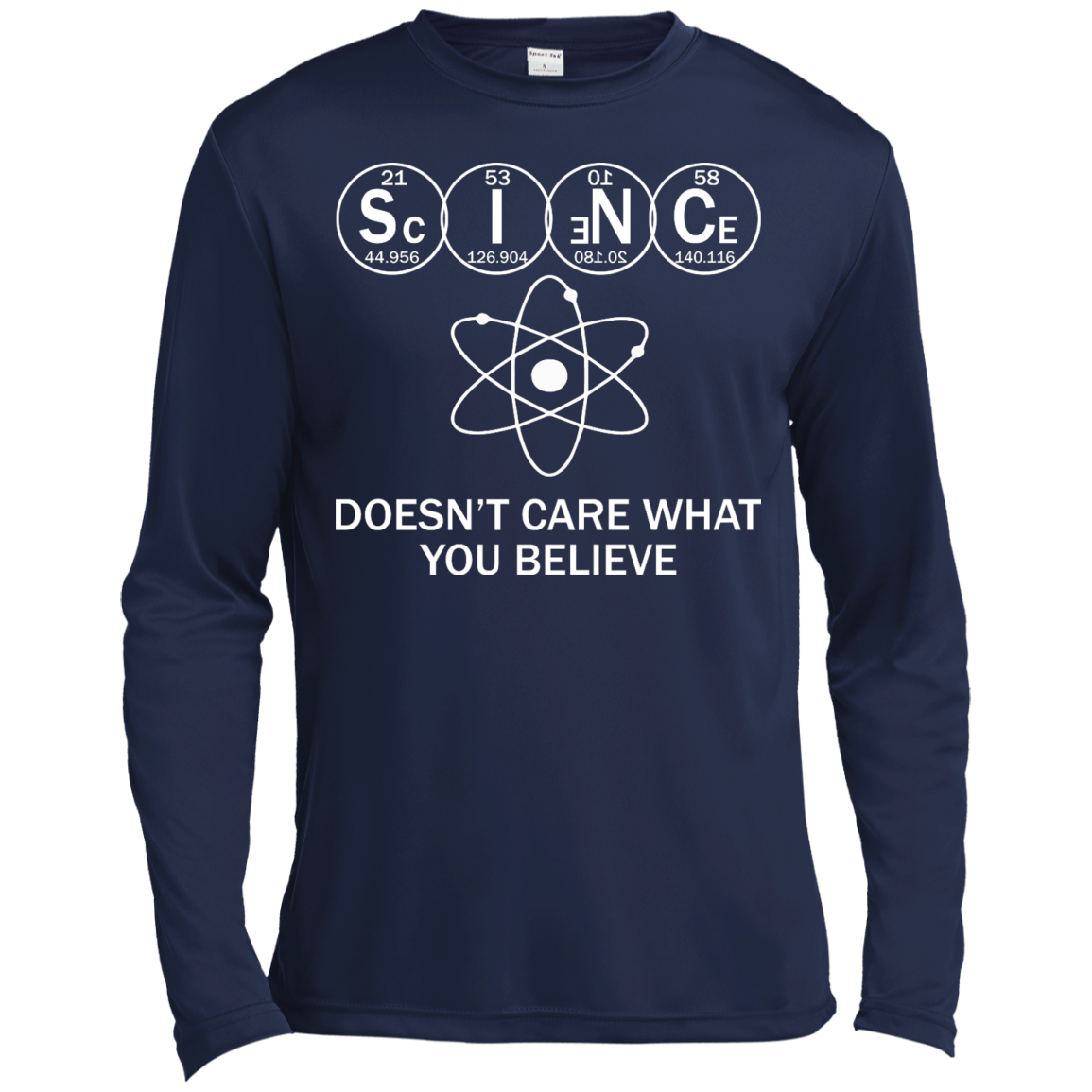Science Doesn't Care What You Believe Shirt, Hoodie, Tank - TeeDragons