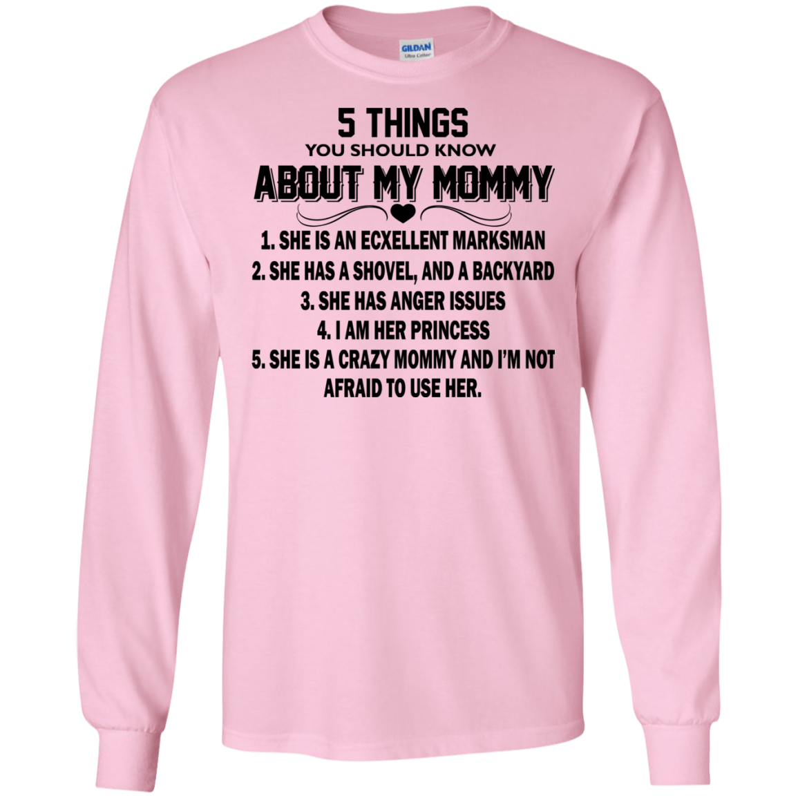 5 Things You Should Know About My Mommy Shirt, Hoodie, Tank - TeeDragons
