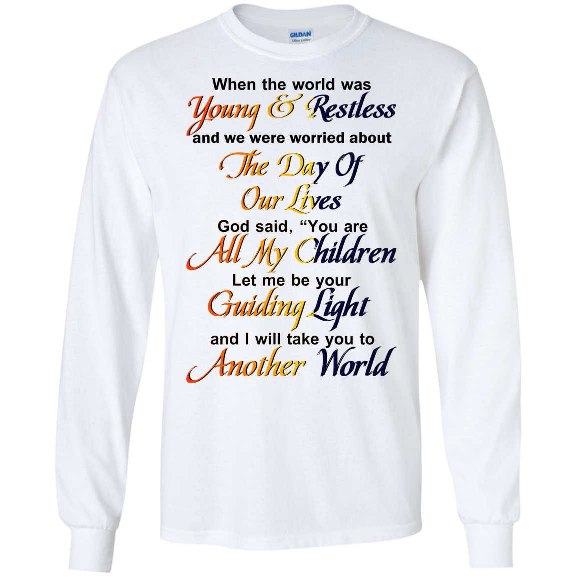 When The World Was Young And Restless - TeeDragons