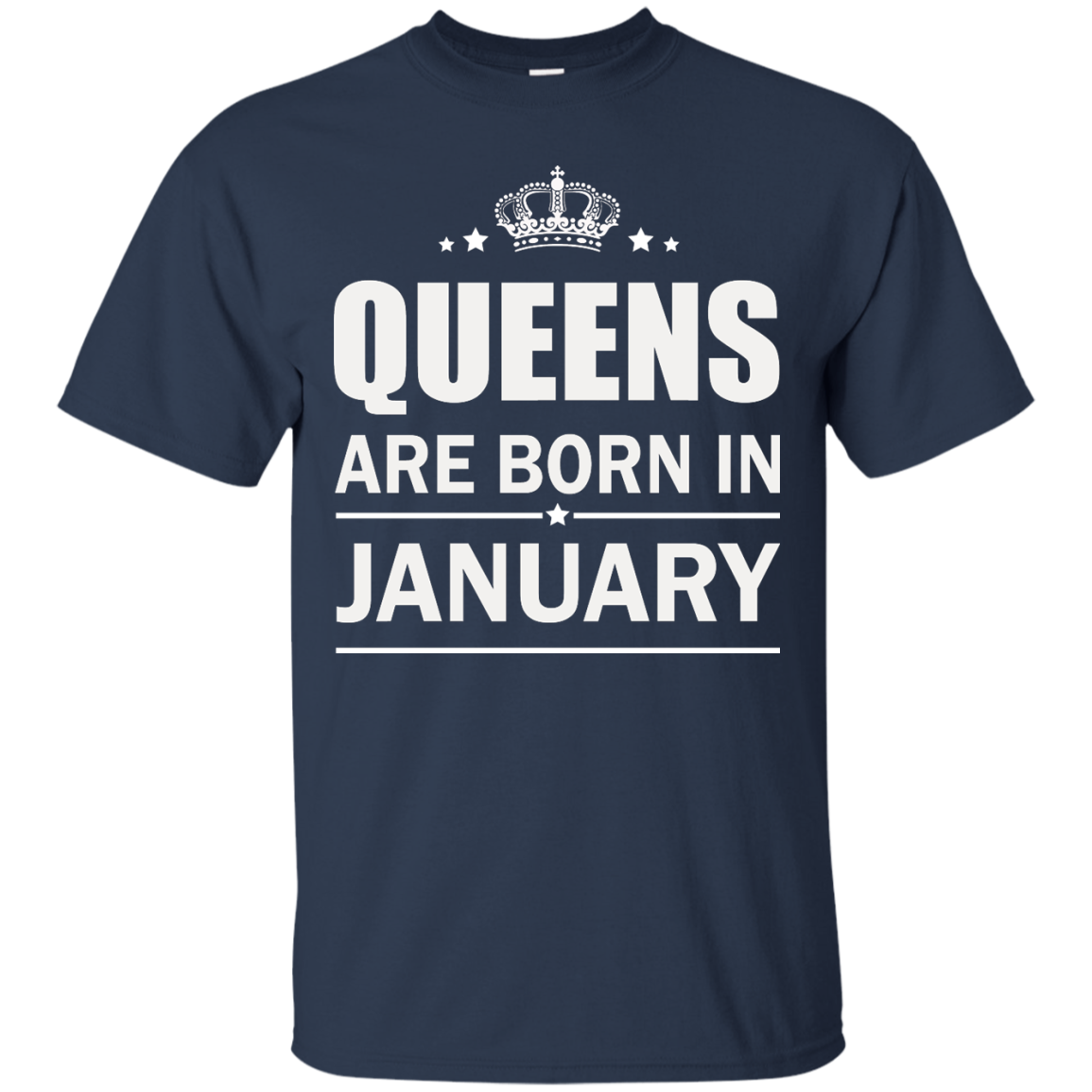 Queens Are Born In January Shirt, Hoodie, Tank - TeeDragons