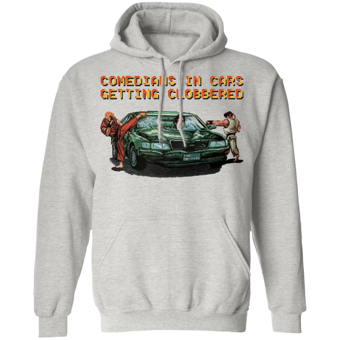 Comedians In Cars Getting Clobbered Shirt
