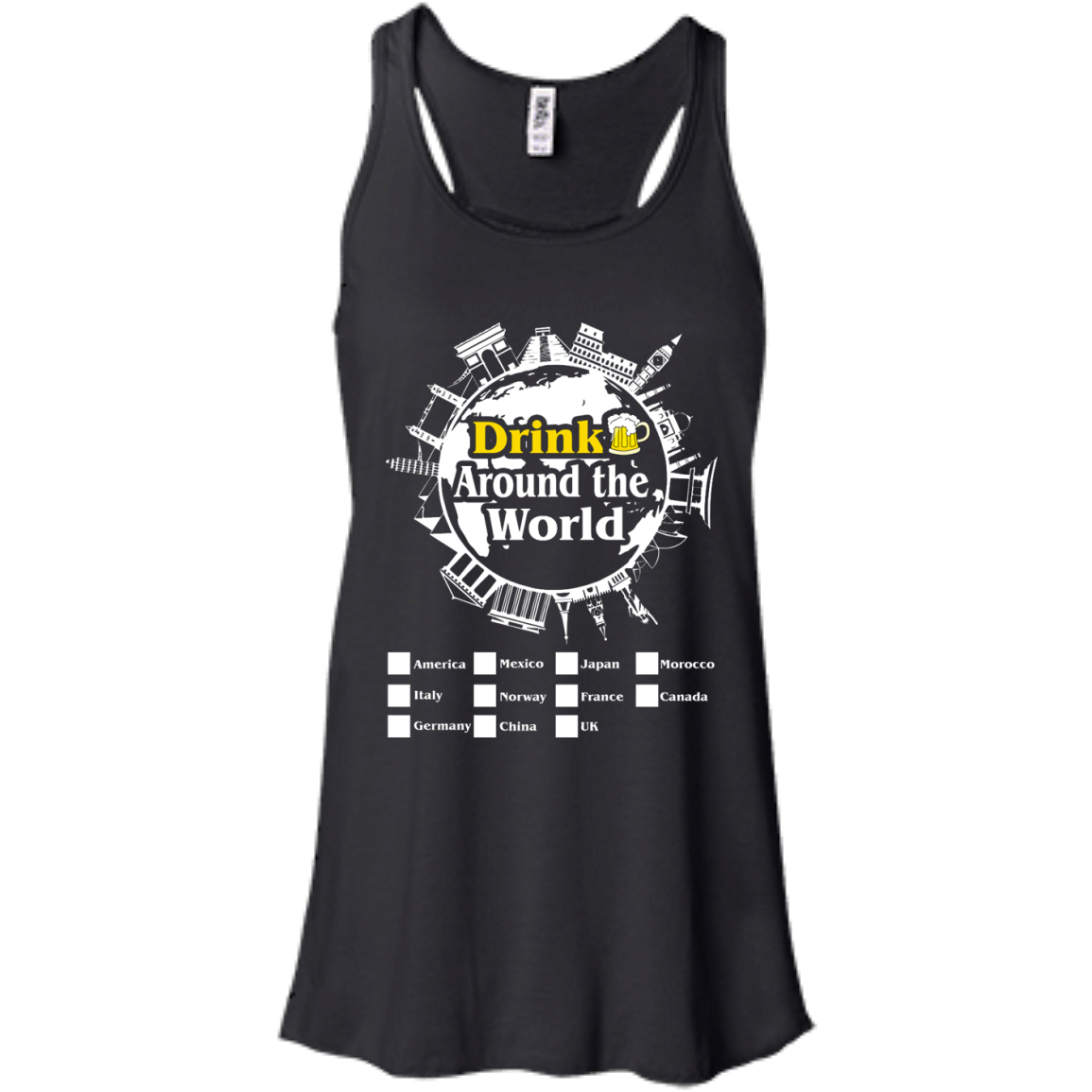 Drink Around The World Shirt, Hoodie, Tank - TeeDragons