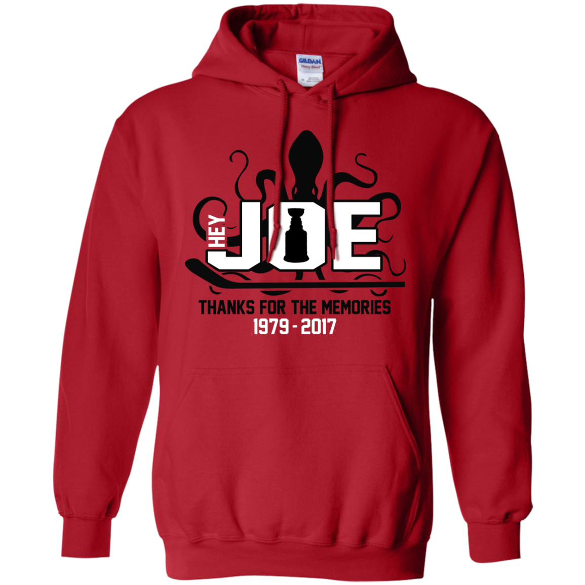 Hey Joe, Thanks For The Memories 1979-2017 Shirt, Hoodie, Tank - TeeDragons