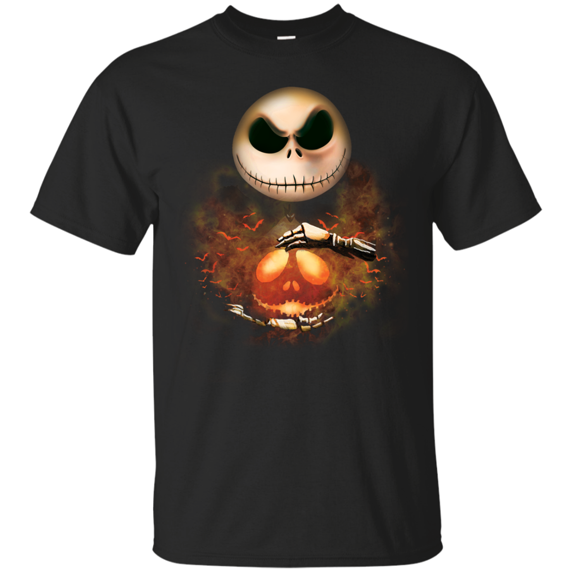 Jack Skellington Magic Pumpkin Halloween Shirt, Hoodie, Tank - TeeDragons