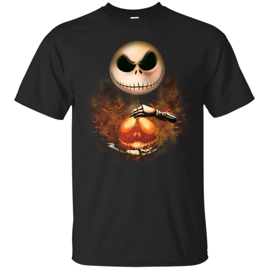Jack Skellington Magic Pumpkin Halloween Shirt, Hoodie, Tank - TeeDragons