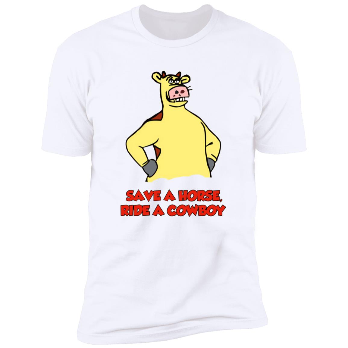 Save A Horse Ride A Cowboy Shirt