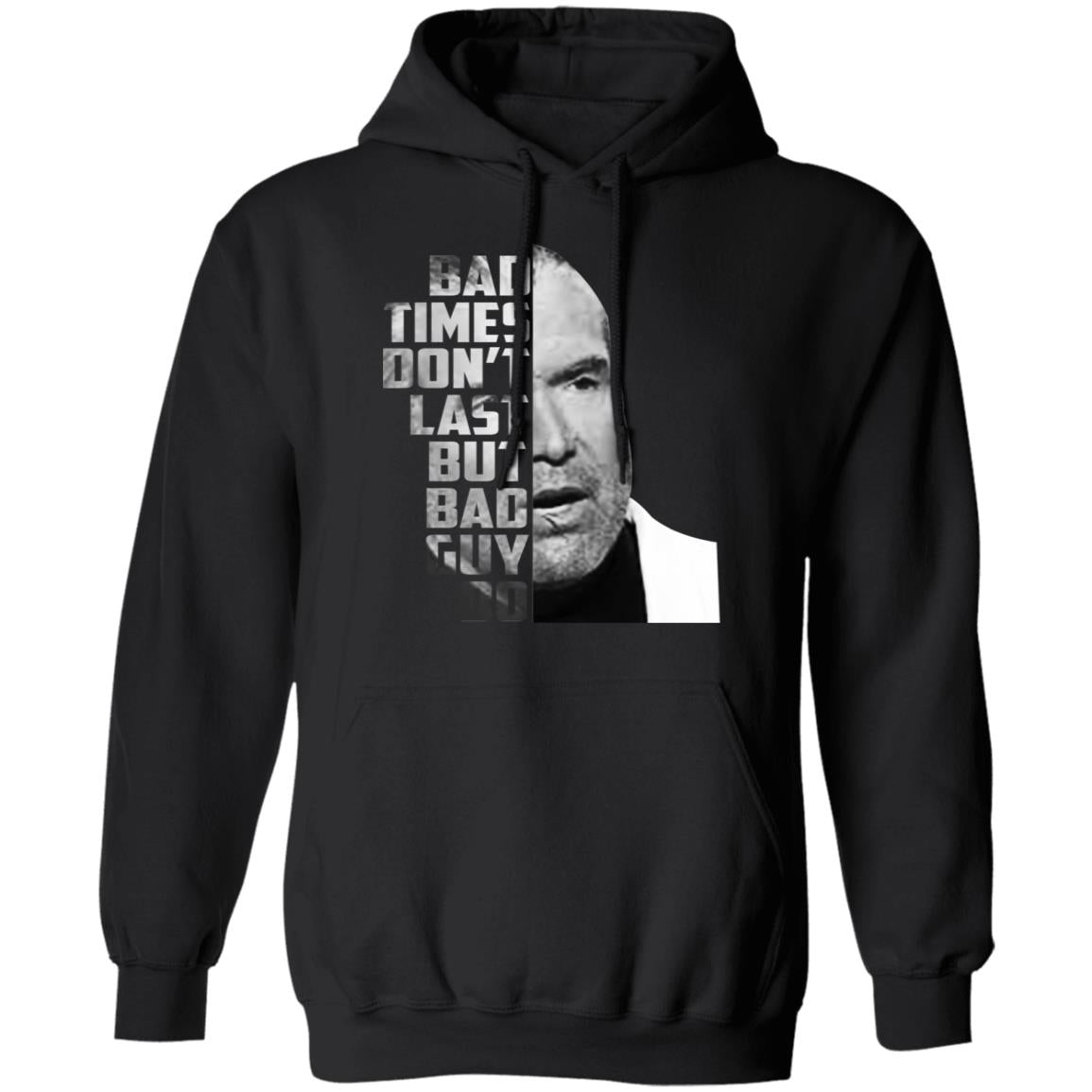 Scott Hall - Bad times don't last but bad guy do shirt