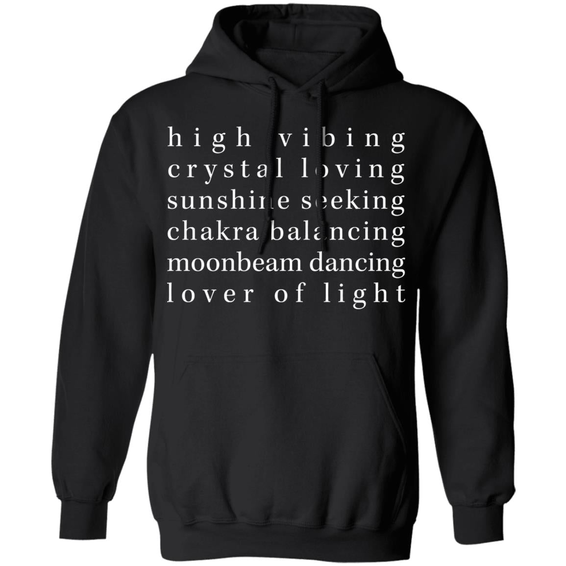 High Vibing Crystal Love Sunshine Seeking Chakra Shirt