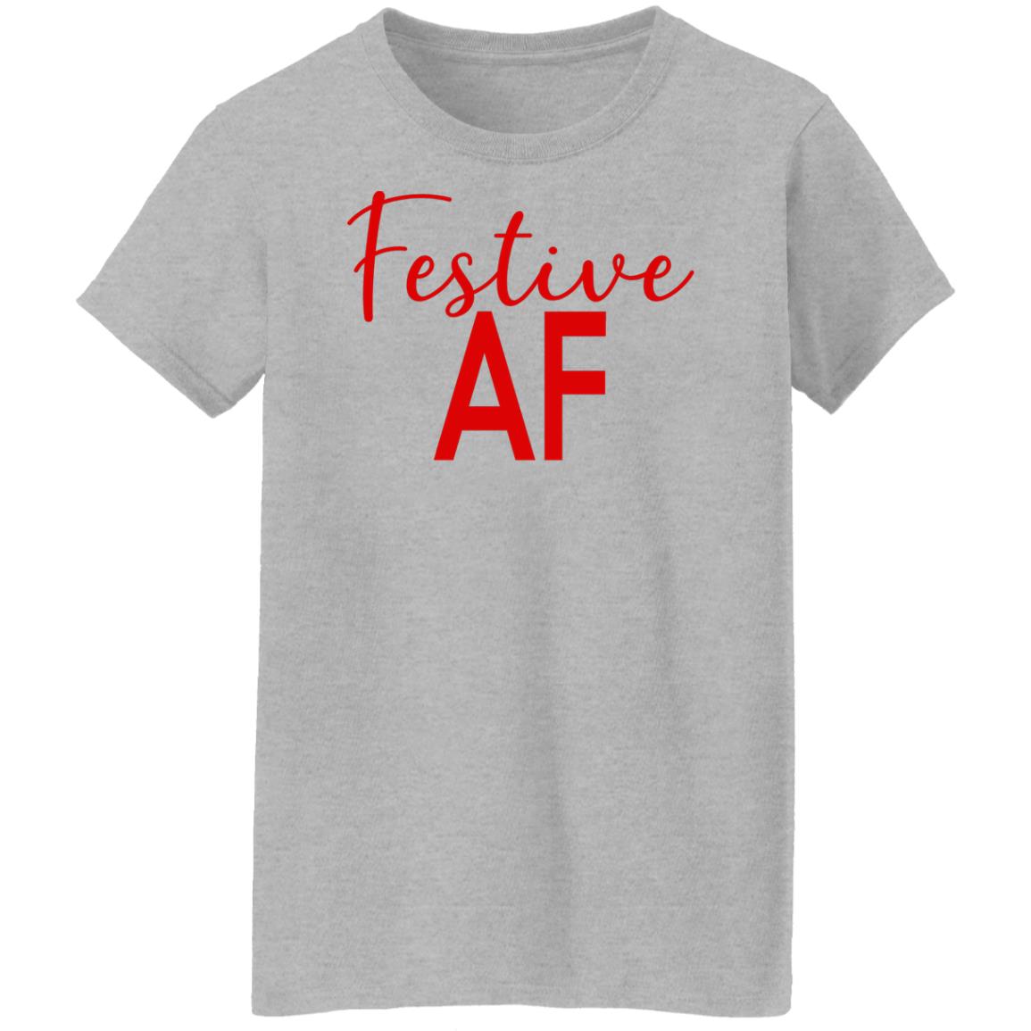 Festive AF Christmas Shirt