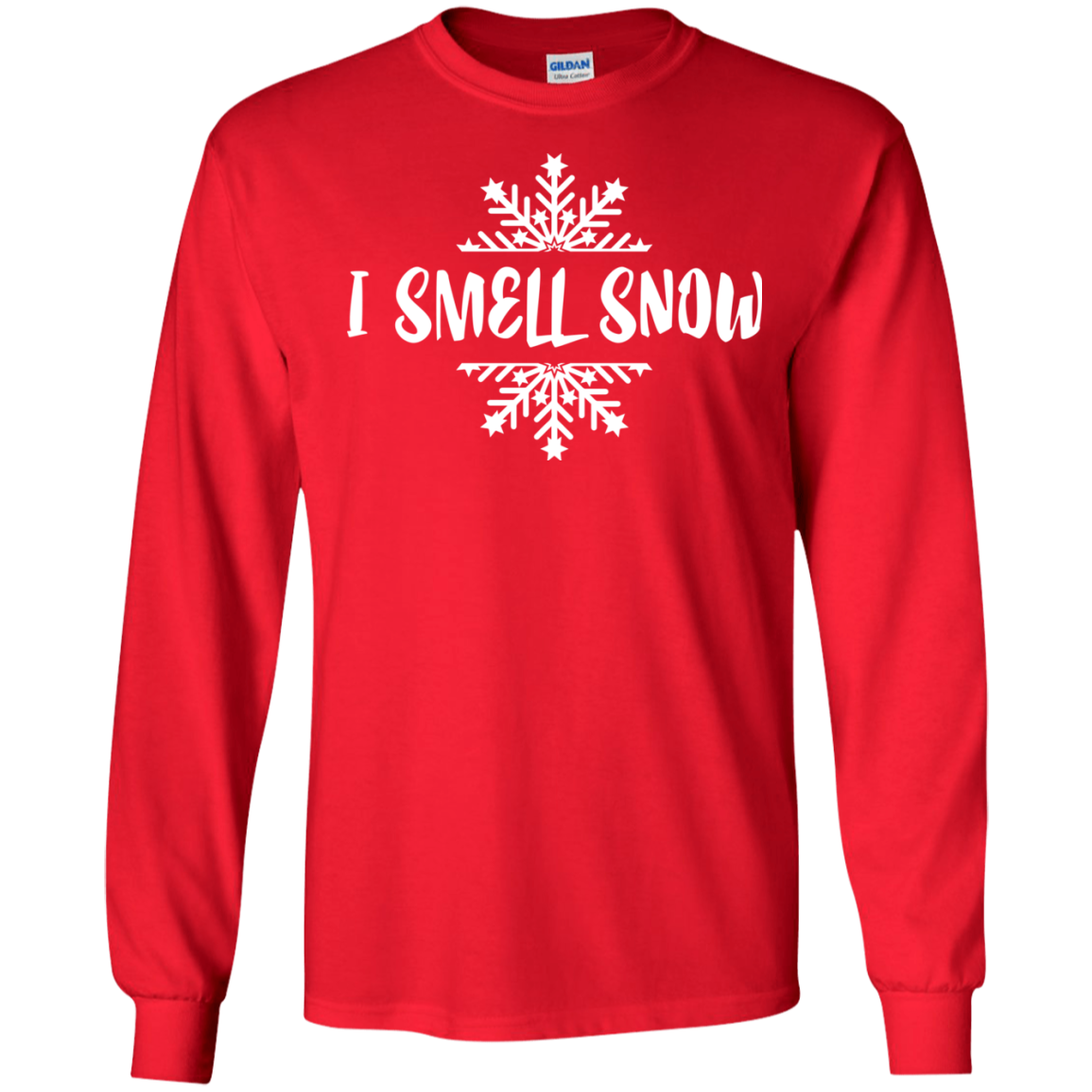 I Smell Snow Shirt, Sweatshirt, Hoodie - TeeDragons