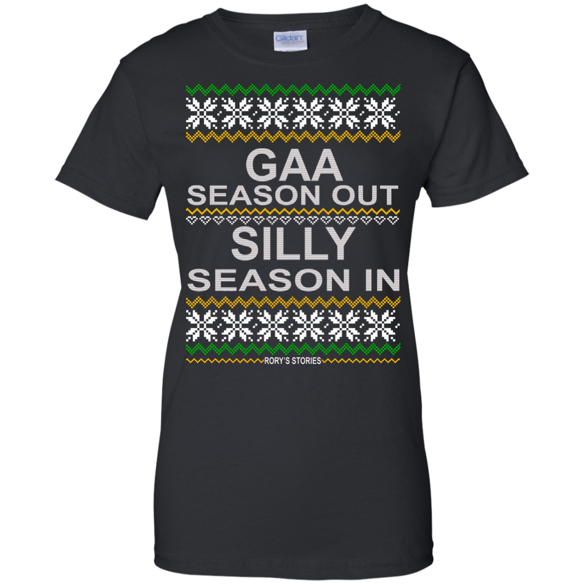 Gaa Season Out Silly Season In Rory's Stories Sweater - TeeDragons