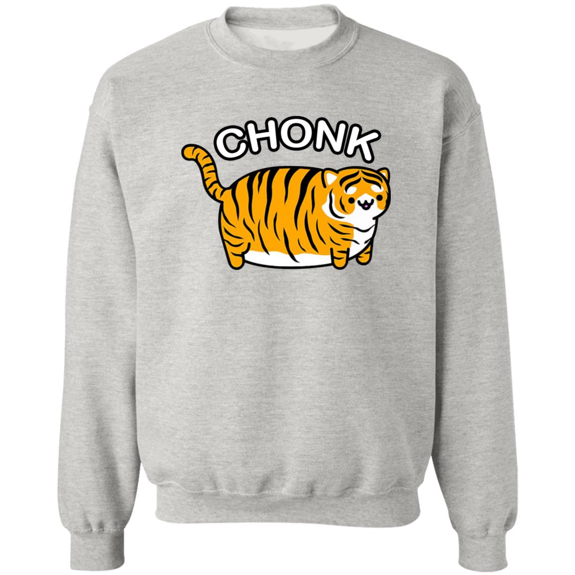 Chonk Tiger Chonky Cat Shirt