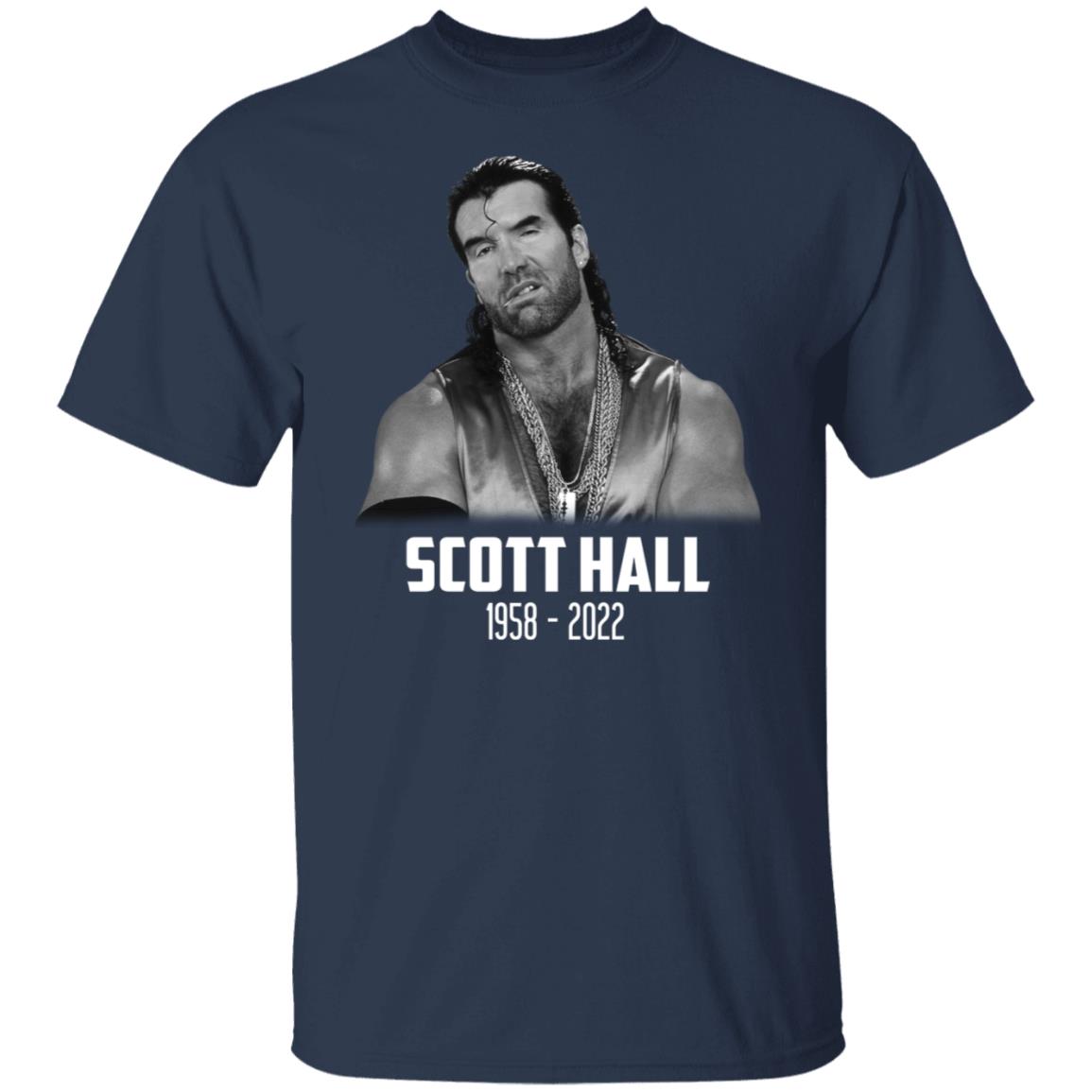 Scott Hall 1958 2022 shirt