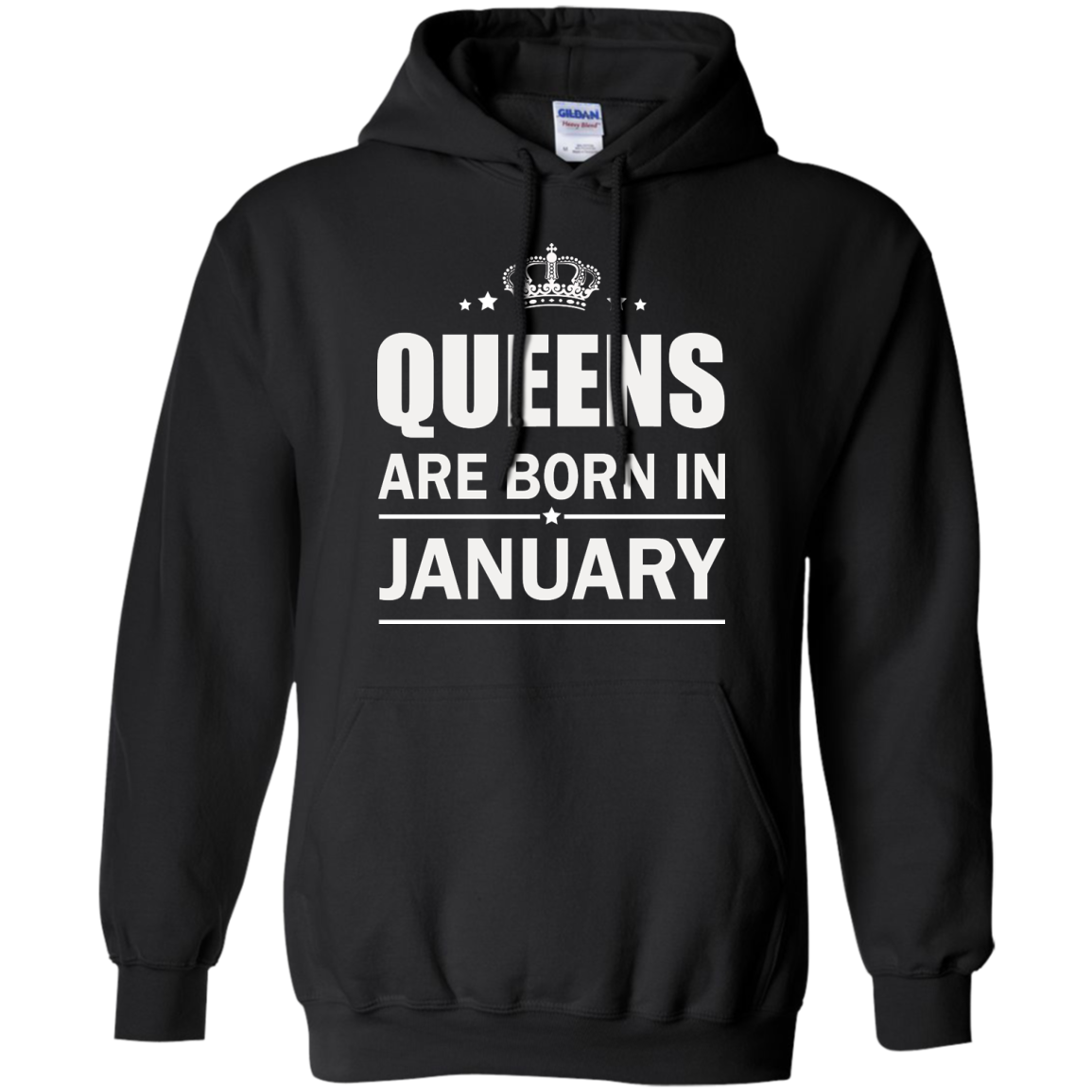 Queens Are Born In January Shirt, Hoodie, Tank - TeeDragons