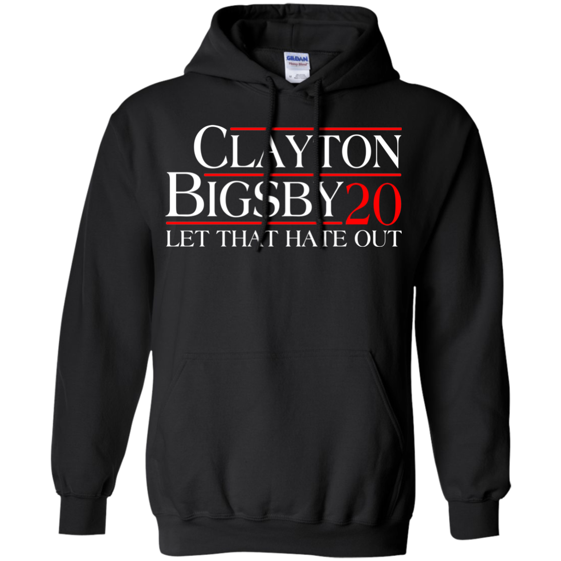Clayton Bigsby 20 Let That Hate Out Shirt, Hoodie, Tank - TeeDragons