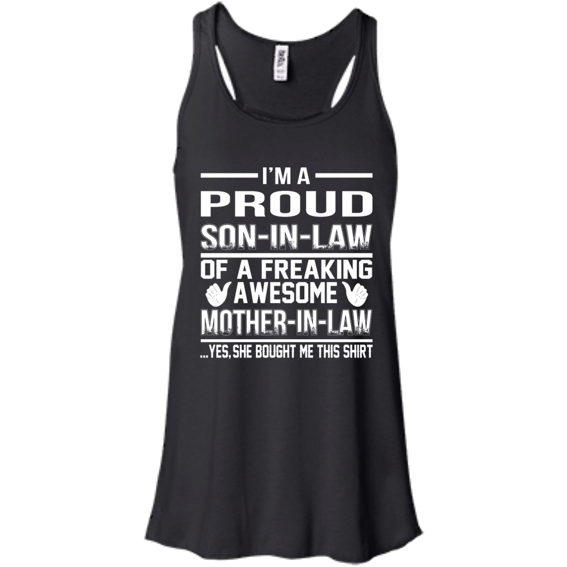 Proud Son-In-Law Of A Freaking Awesome Mother-In-Law Shirt, Hoodie, Tank - TeeDragons