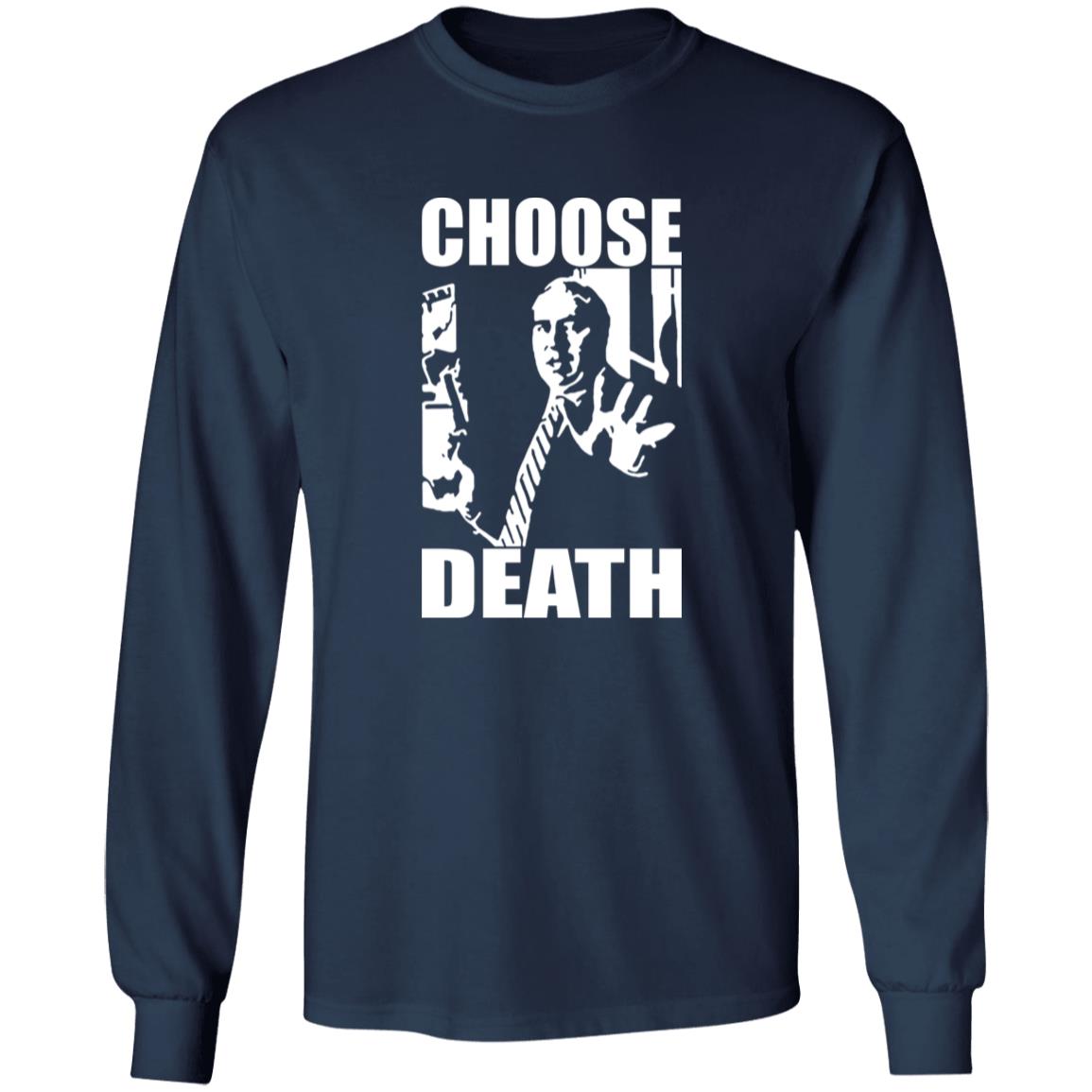 R Budd Dwyer Choose Death Shirt