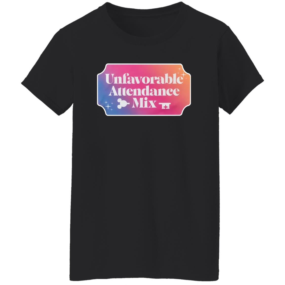 Unfavorable Attendance Mix Shirt