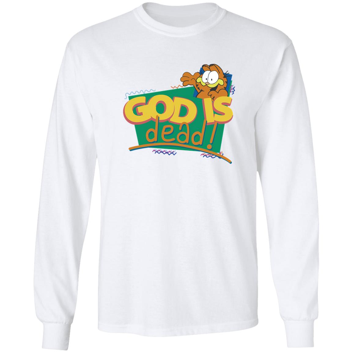 Garfield God Is Dead Shirt