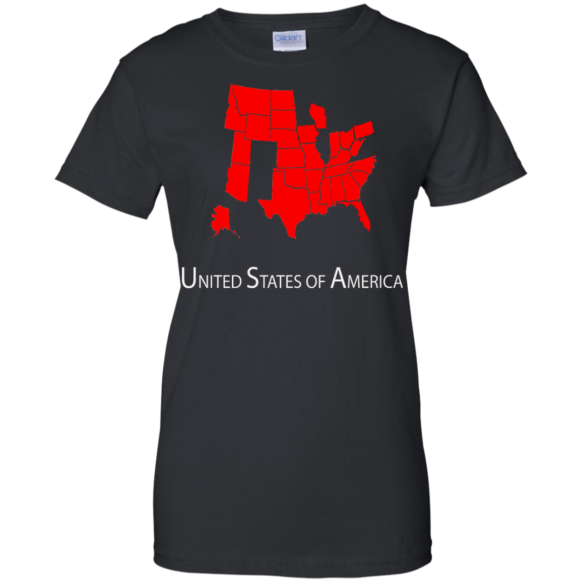 The New America 2016 Election Map Shirt, Hoodie, Tank - TeeDragons