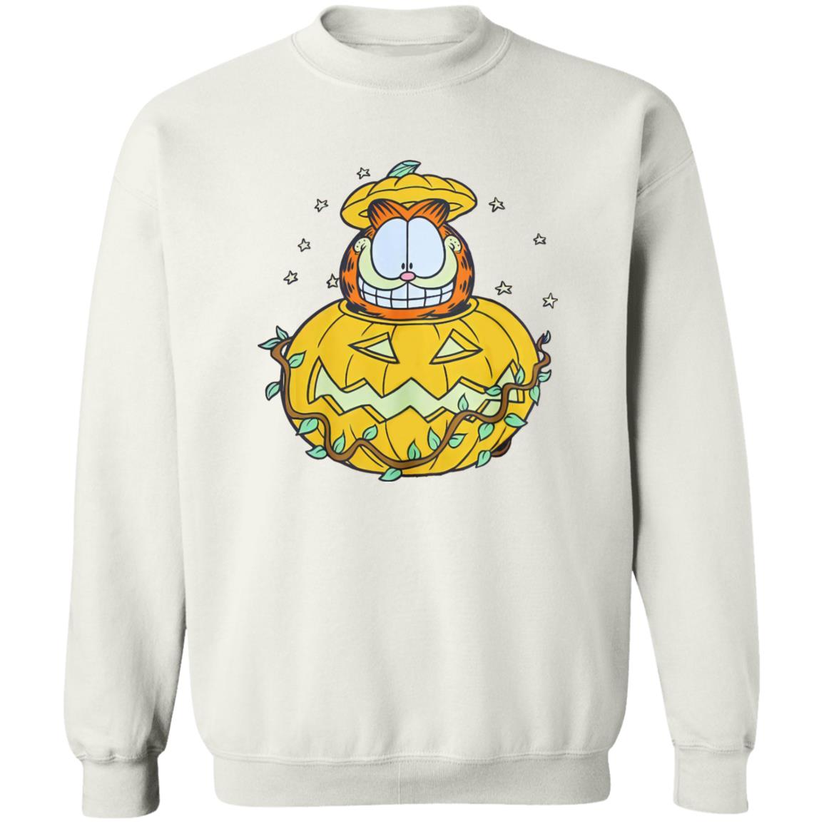 Garfield Pumpkin Shirt