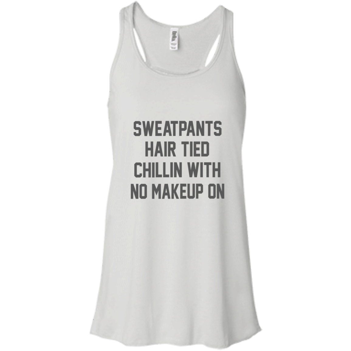 Sweatpants Hair Tied Chillin With No Makeup On Shirt, Hoodie, Tank - TeeDragons