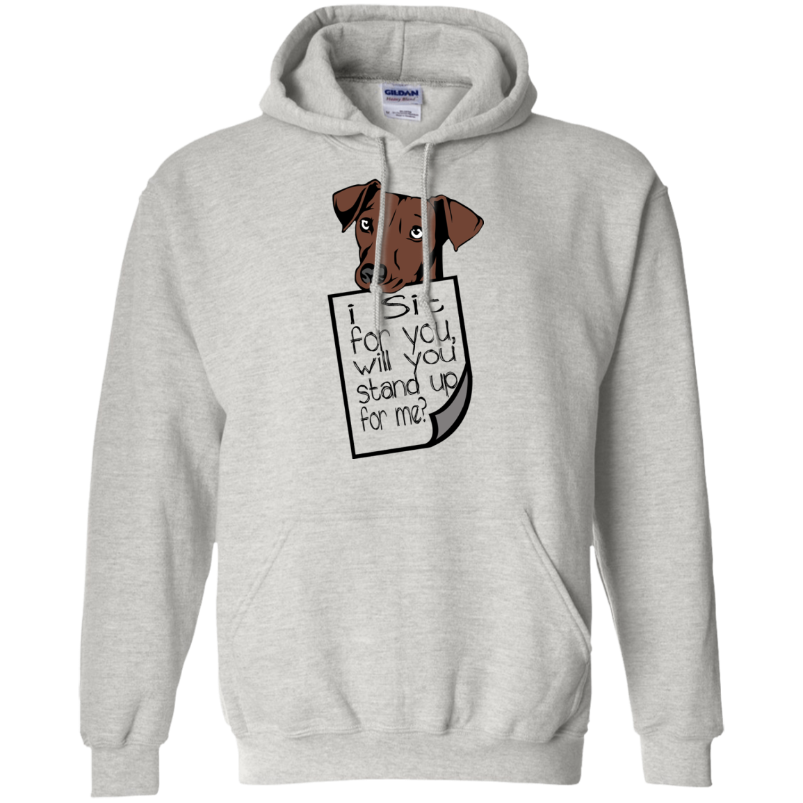 I Sit For You, Will You Stand Up For Me Shirt, Hoodie, Tank - TeeDragons