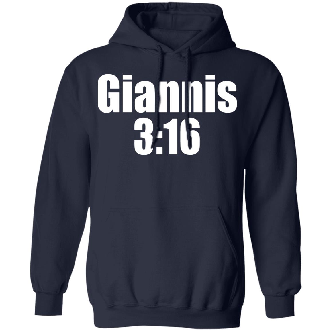 Giannis 3:16 Shirt - TeeDragons