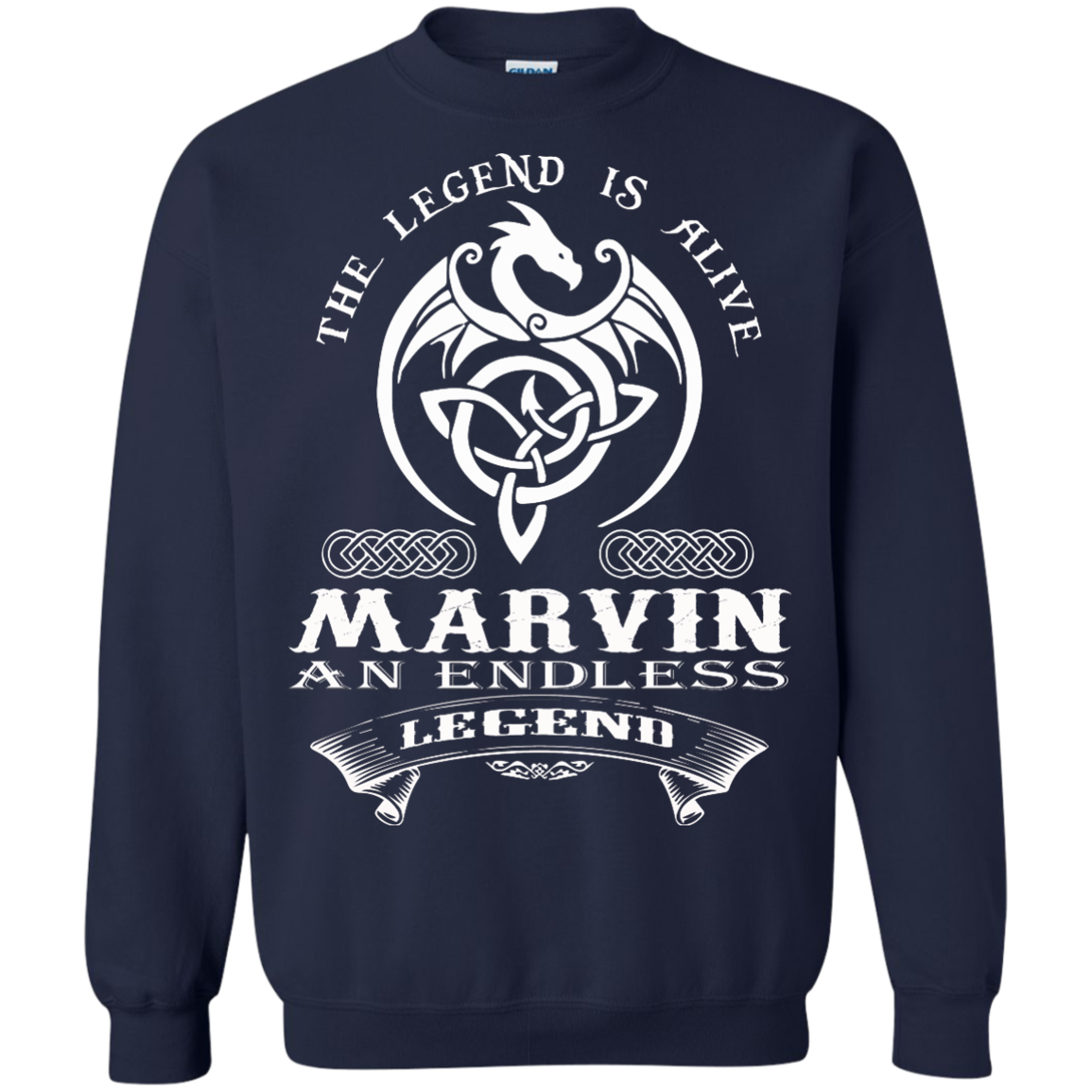 Love Marvin - The Legend is Alive Shirt, Hoodie, Tank - TeeDragons