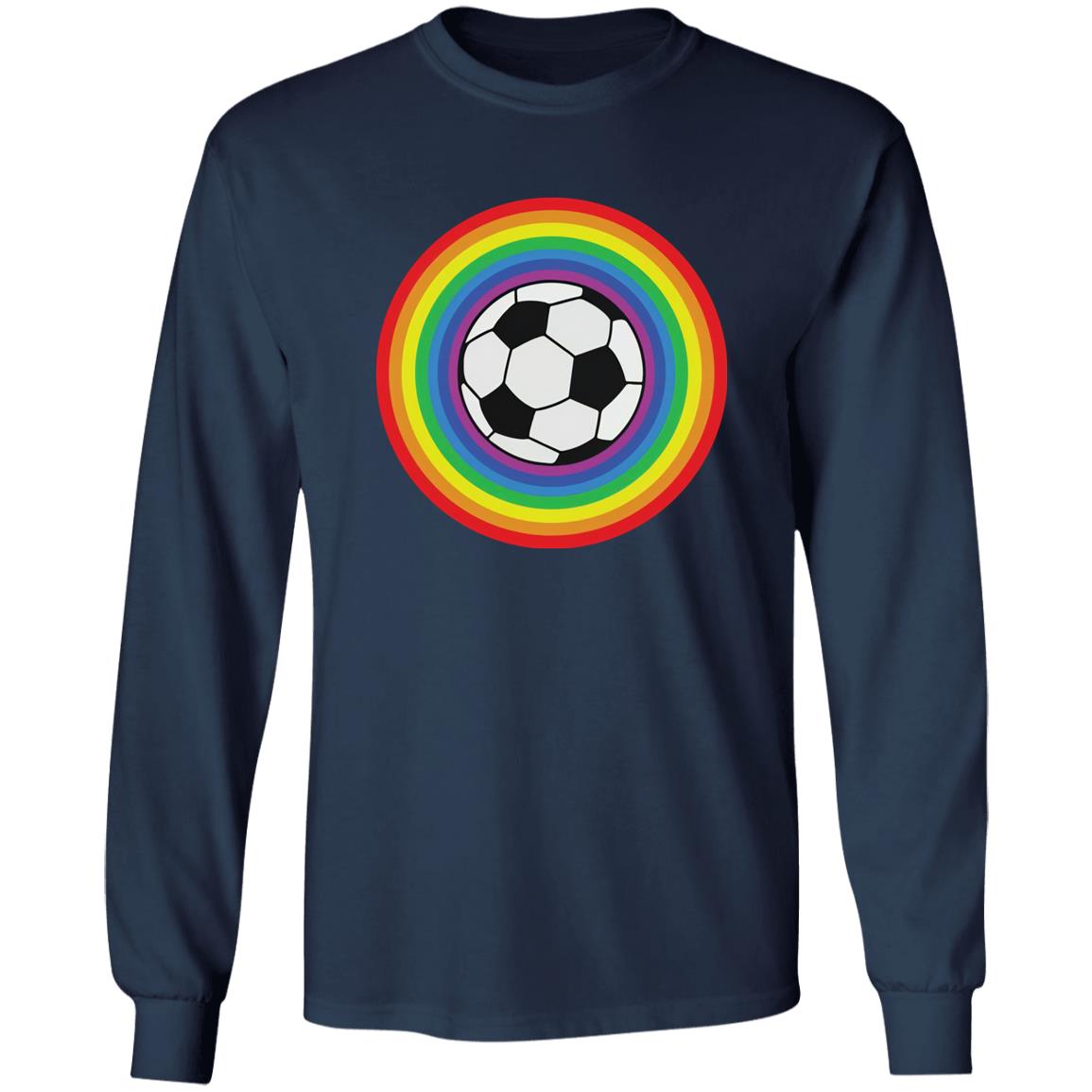 Grant Wahl Rainbow Shirt