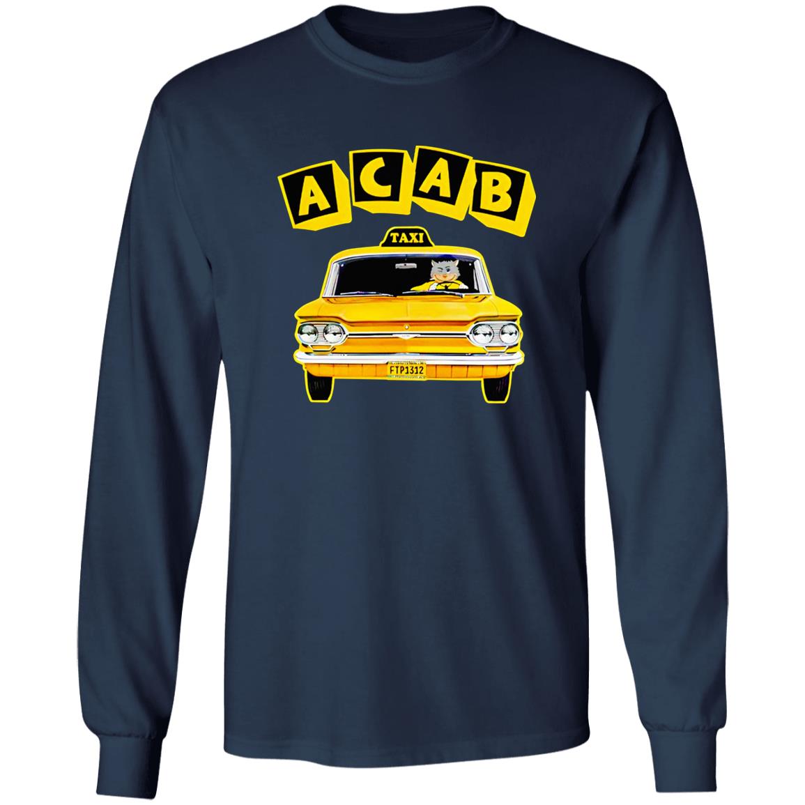 ACAB Taxi Shirt