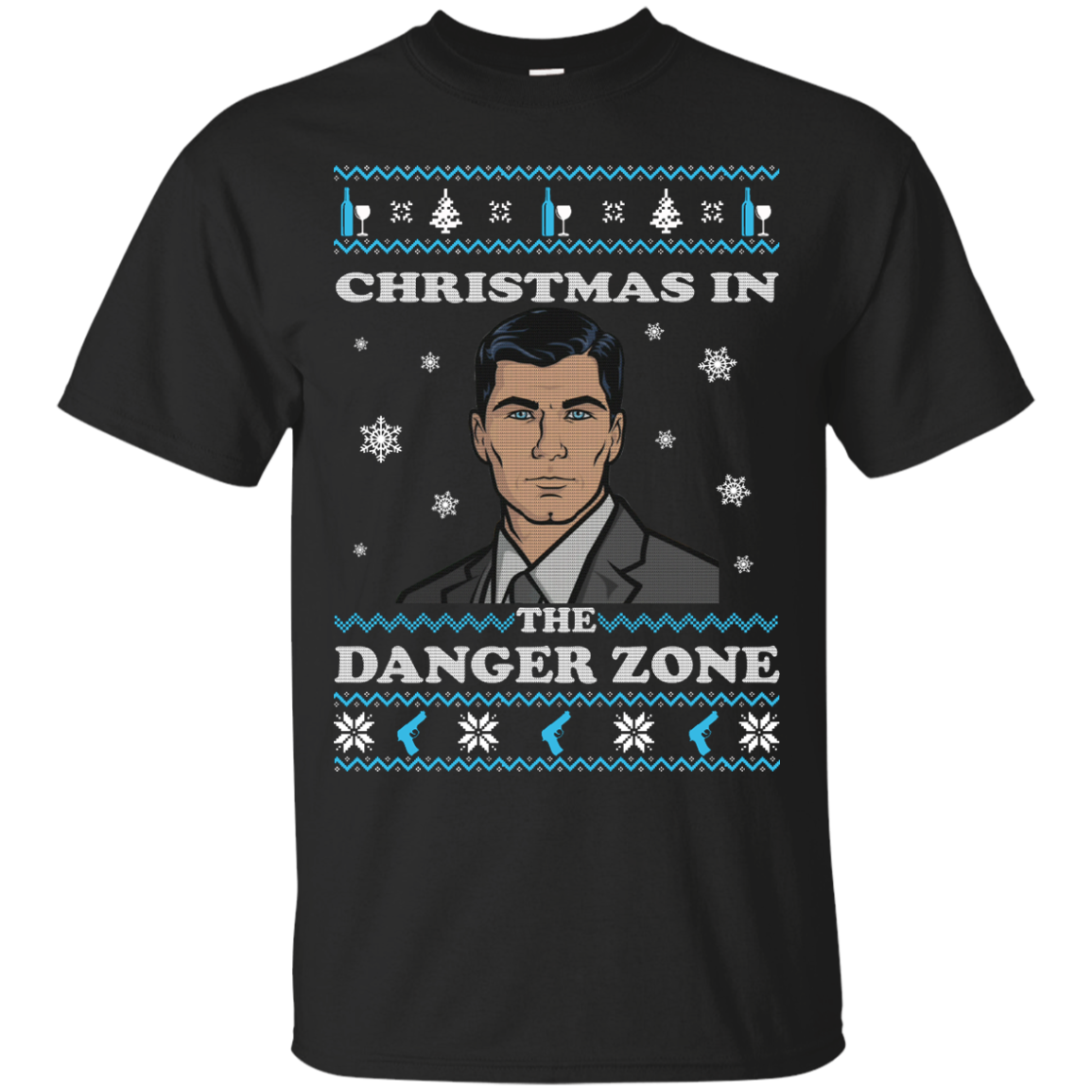 Christmas In The Danger Zone Sweater, Hoodie - TeeDragons