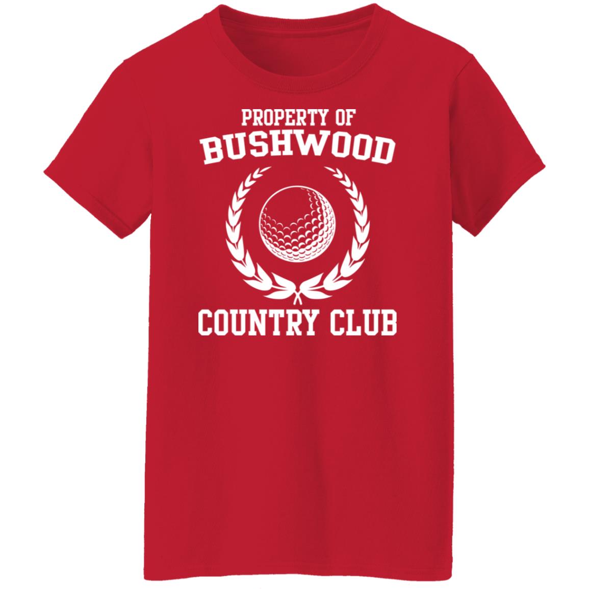 Property of Bushwood country club shirt