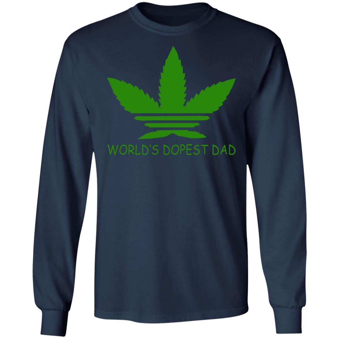 World’s Dopest Dad Weed Shirt