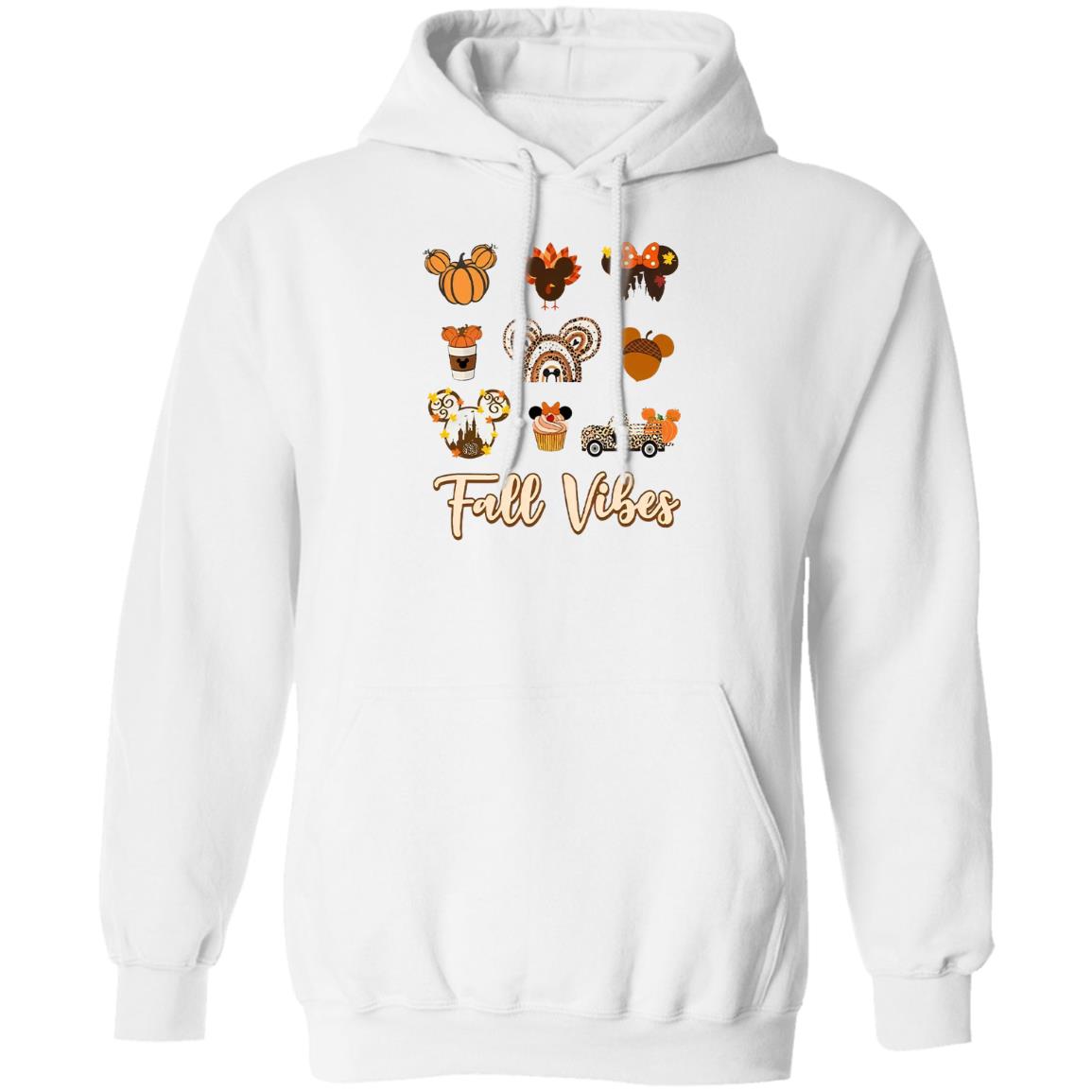 Fall Vibes Pumpkin Shirt