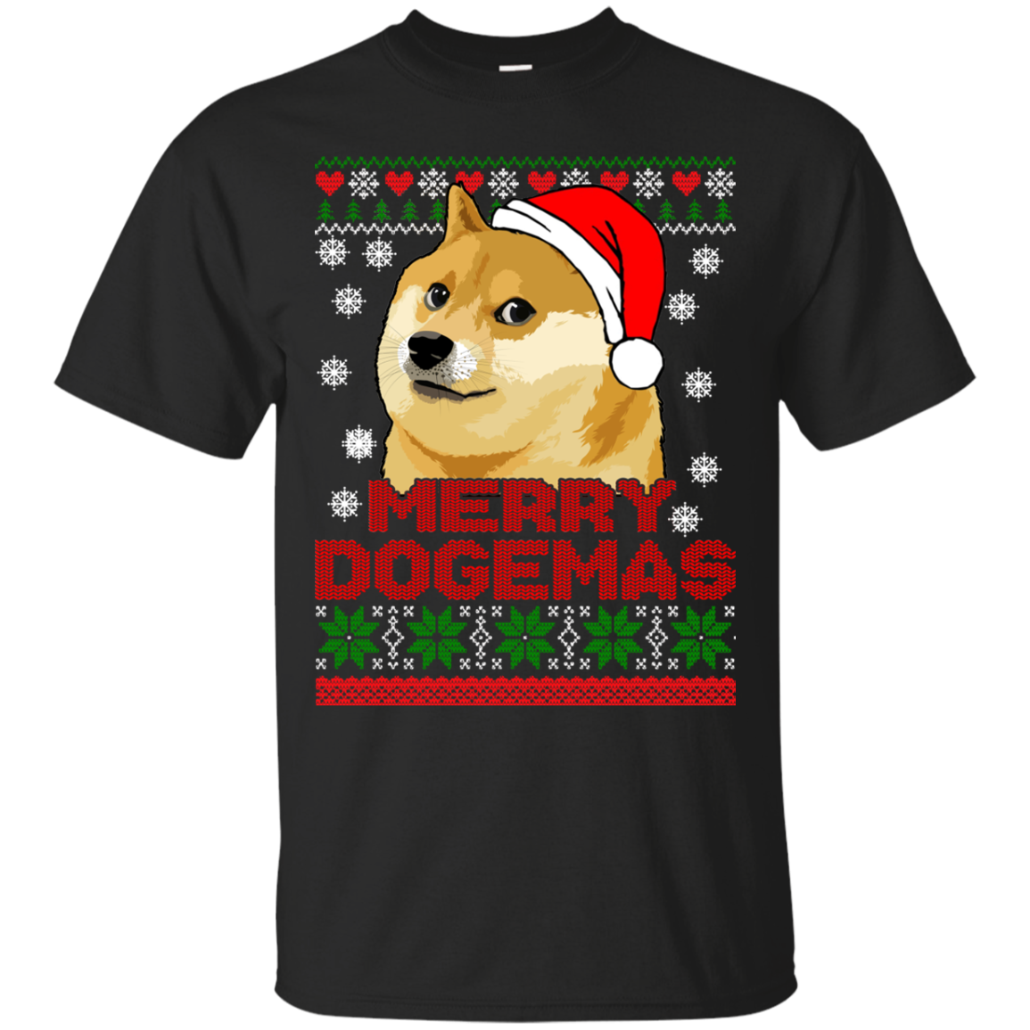 Merry Dogemas Christmas Sweater, Hoodie - TeeDragons