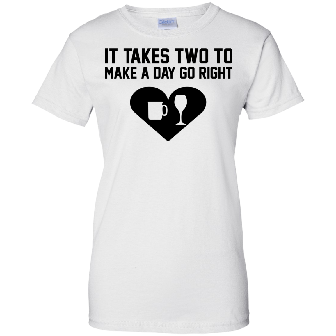 It Takes Two To Make A Day Go Right Shirt, Hoodie, Tank - TeeDragons