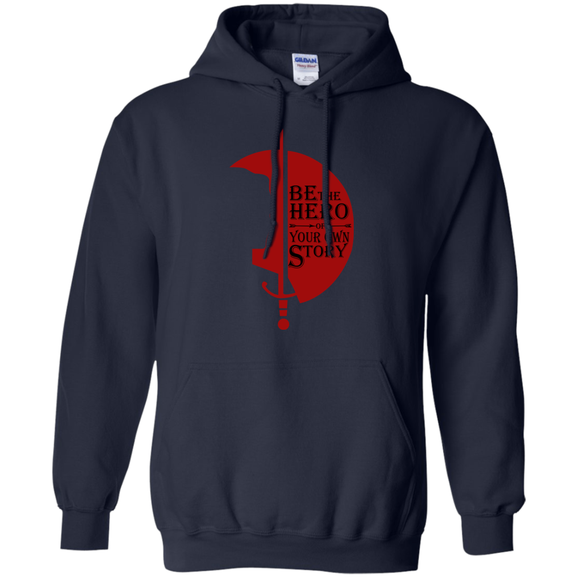 Be The Hero Of Your Own Story Shirt, Hoodie - TeeDragons