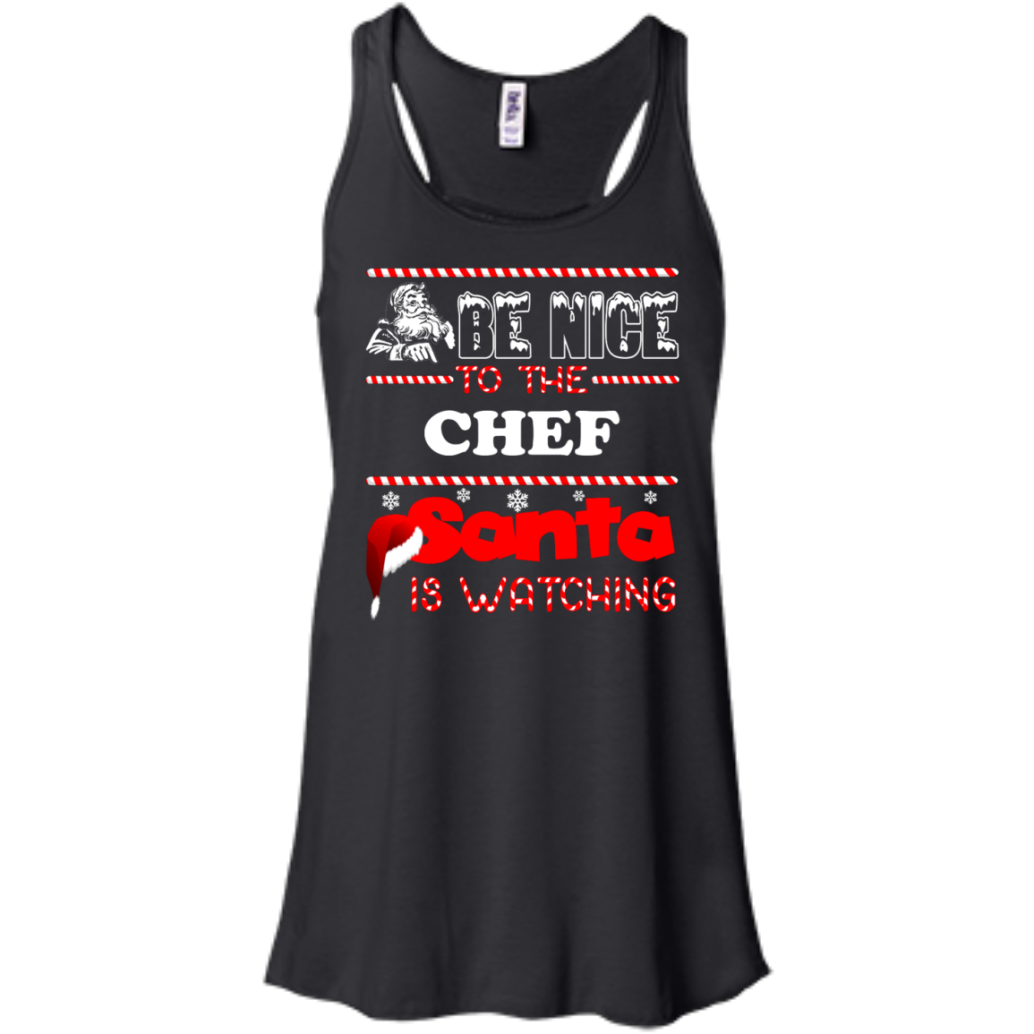 Be Nice To The Chef Santa Is Watching Shirt, Hoodie, Tank - TeeDragons