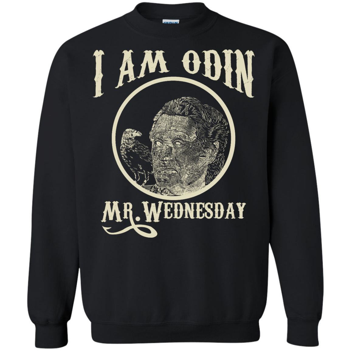 I Am Odin - Mr. Wednesday Shirt, Hoodie, Tank - TeeDragons