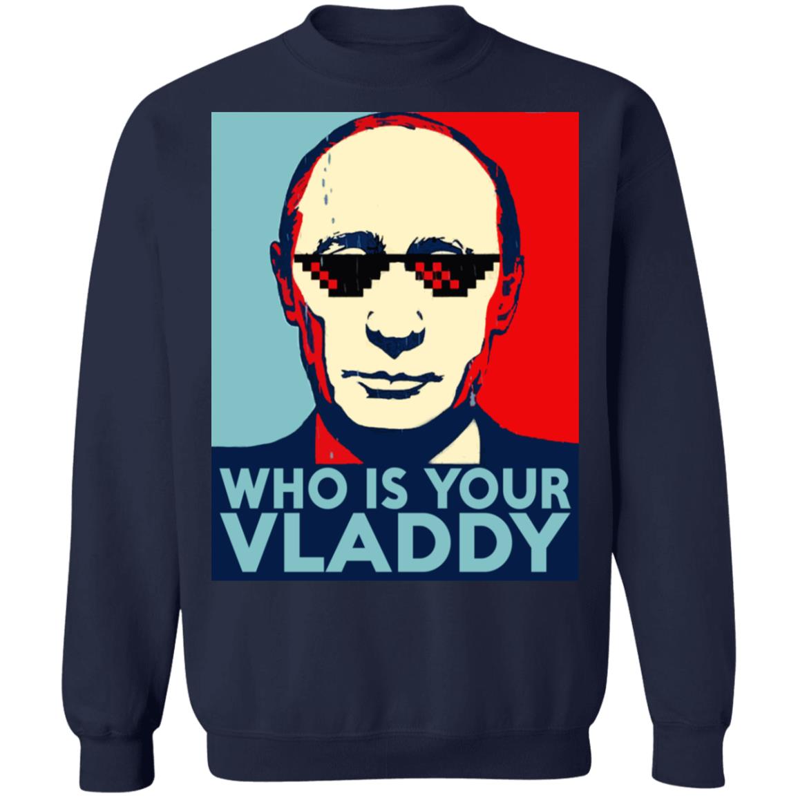 Who is your Vladdy shirt