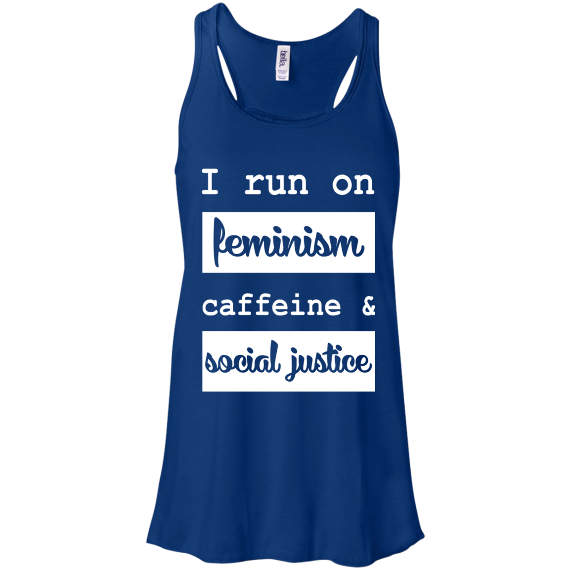 I Run On Feminism Caffeine And Social Justice Shirt, Hoodie - TeeDragons