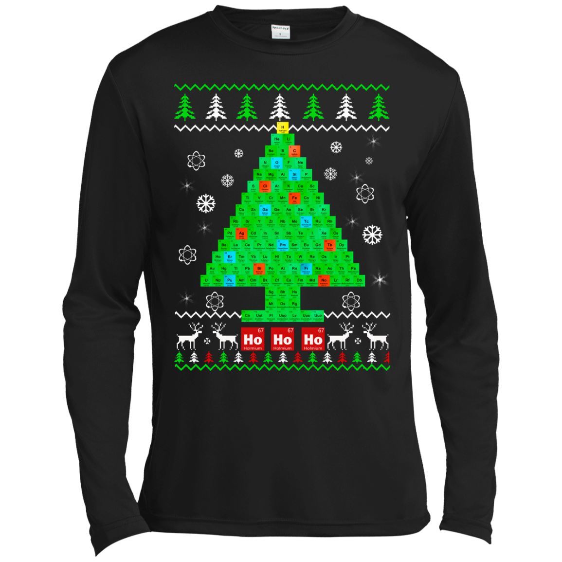 Chemistry Christmas - Chemist Tree Sweater - TeeDragons