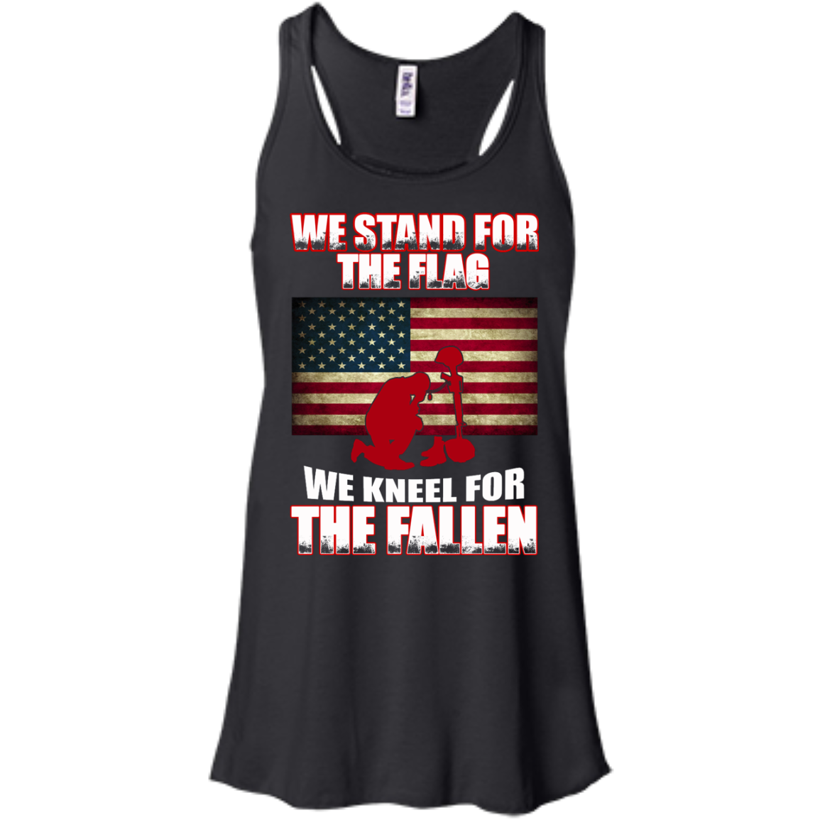 We Stand For The Flag We Kneel For The Fallen Shirt, Hoodie, Tank - TeeDragons