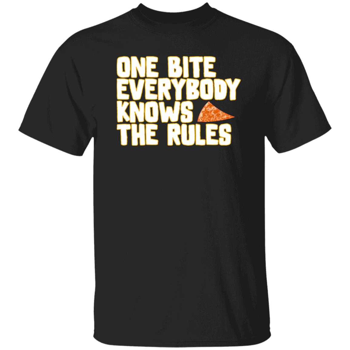 One Bite Everybody Knows The Rules Sweatshirt